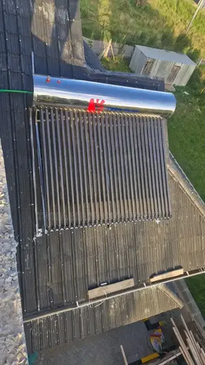300ltrs Pressurized Solar Water Heater