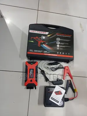 Fast Engine Start Q7 Car Jump Starter Kit With Inflator 80000mah