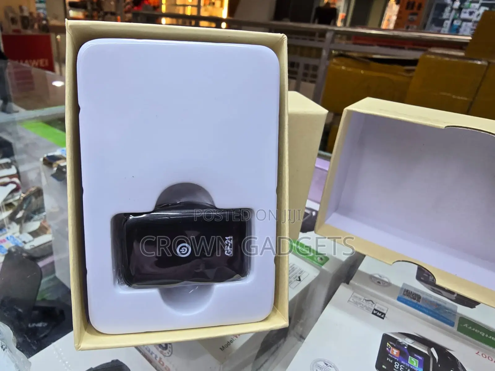 Gf-21 Vehicle GPS Tracker GSM Wifi Sos Security Device