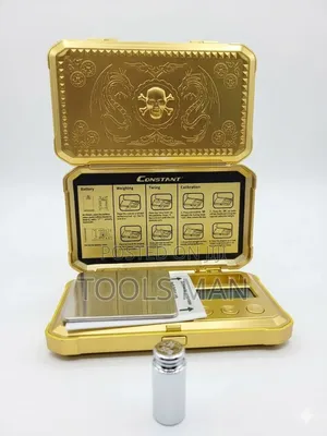 Constant Digital Jewelry Pocket Scale - Gold Dragon Edition.