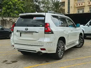 Toyota Land Cruiser Prado 4.0 Petrol TZ-G 2019 White