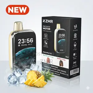 ZMR 30000puffs Pineapple Ice Vape Disposable Chargable Screen,Recharge