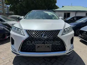 Lexus RX 2020 White