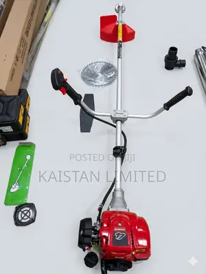 : Professional 4-Stroke Gas Powered Brush Cutter / Lawn Mower