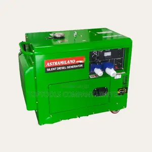 Amd8500s Astramilano Diesel Generator Closed Type Rated Output