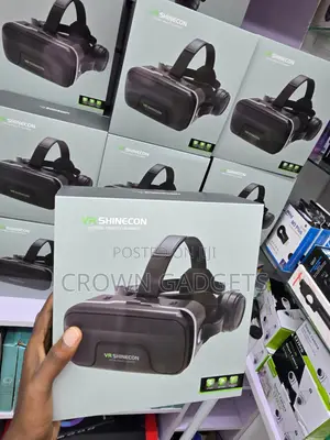 Vr Shinecon Virtual Reality Headset 3d Gaming Glasses