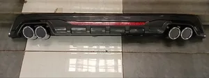 Car Carbon Fibre Rear Bumper Diffuser | Universal Sporty Rear Diffuser