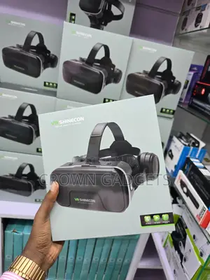 Vr Shinecon Virtual Reality Glasses Adjustable Lens Headset