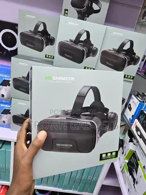 Vr Shinecon Virtual Reality Glasses Adjustable Lens Headset