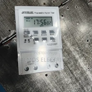 Programmable Timer Switch