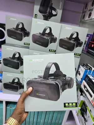 Vr Shinecon 3d Virtual Reality Headset With Head Strap