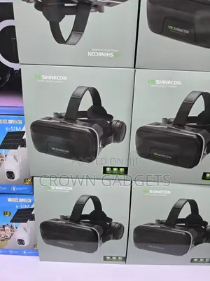 Vr Shinecon 3d Virtual Reality Headset With Head Strap