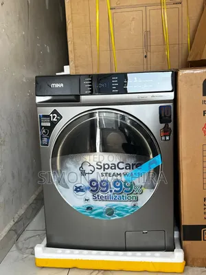 Mika Washing Machine 10kg Wash and Spin Front Load
