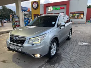Subaru Forester 2013 Silver
