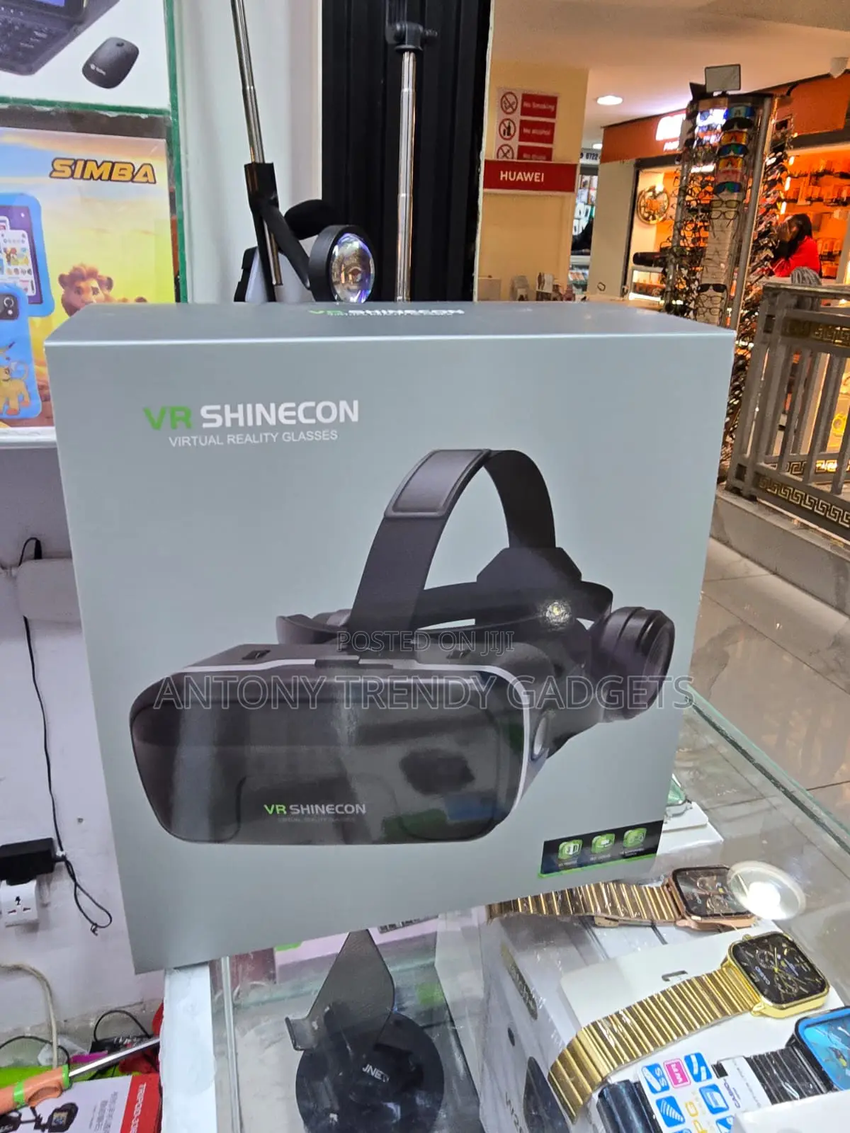 Vr Shinecon Vr Headset for Android iPhone 3d Gaming