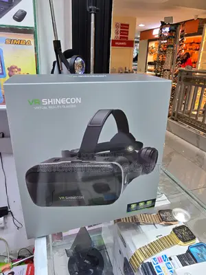 Vr Shinecon Vr Headset for Android iPhone 3d Gaming