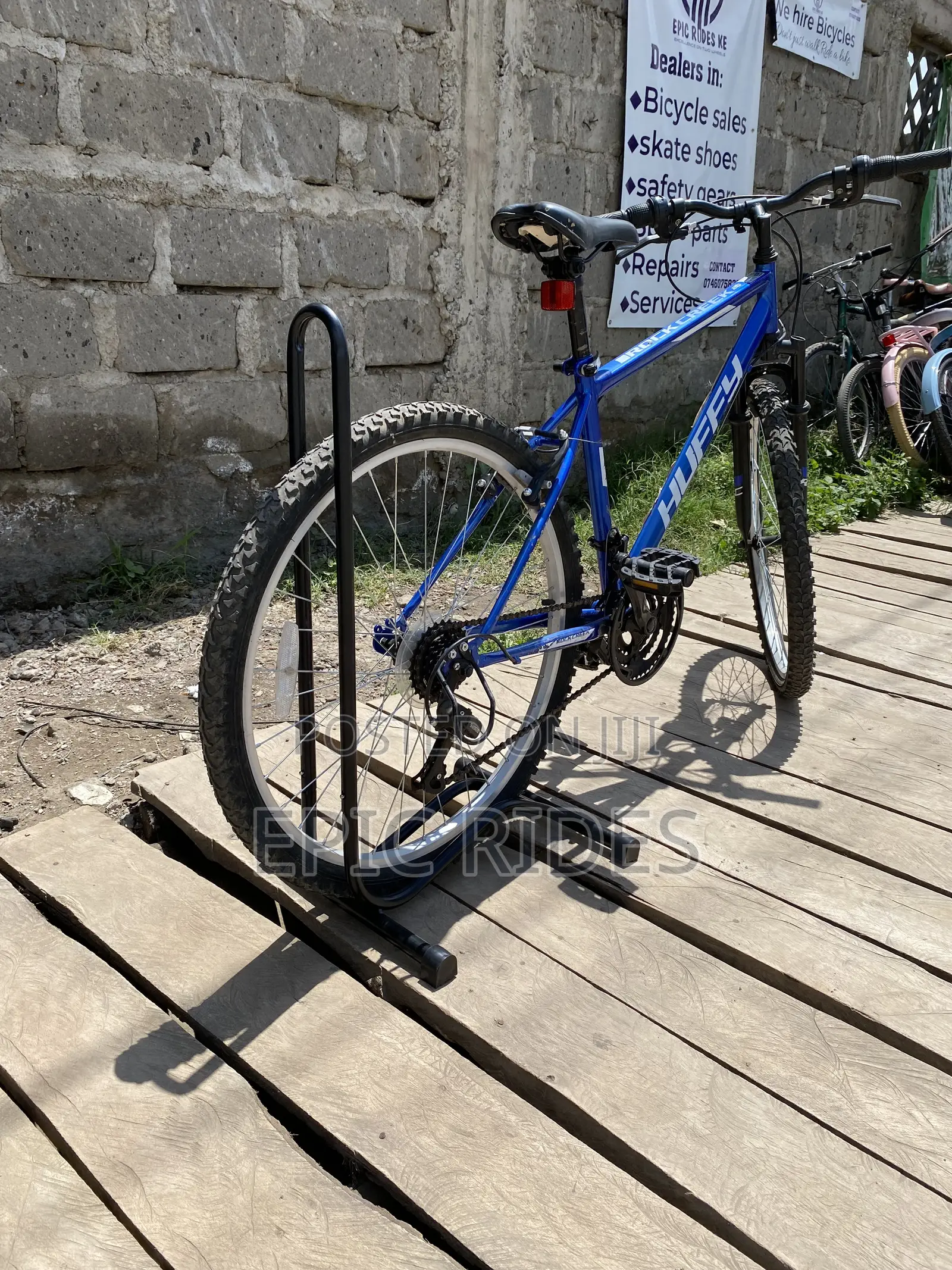 Mountain Bikes