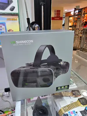 Vr Shinecon Adjustable Virtual Reality Glasses With Strap