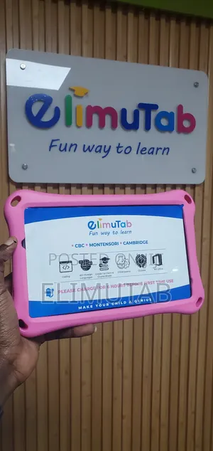New Elimutab ET01 64 GB Pink