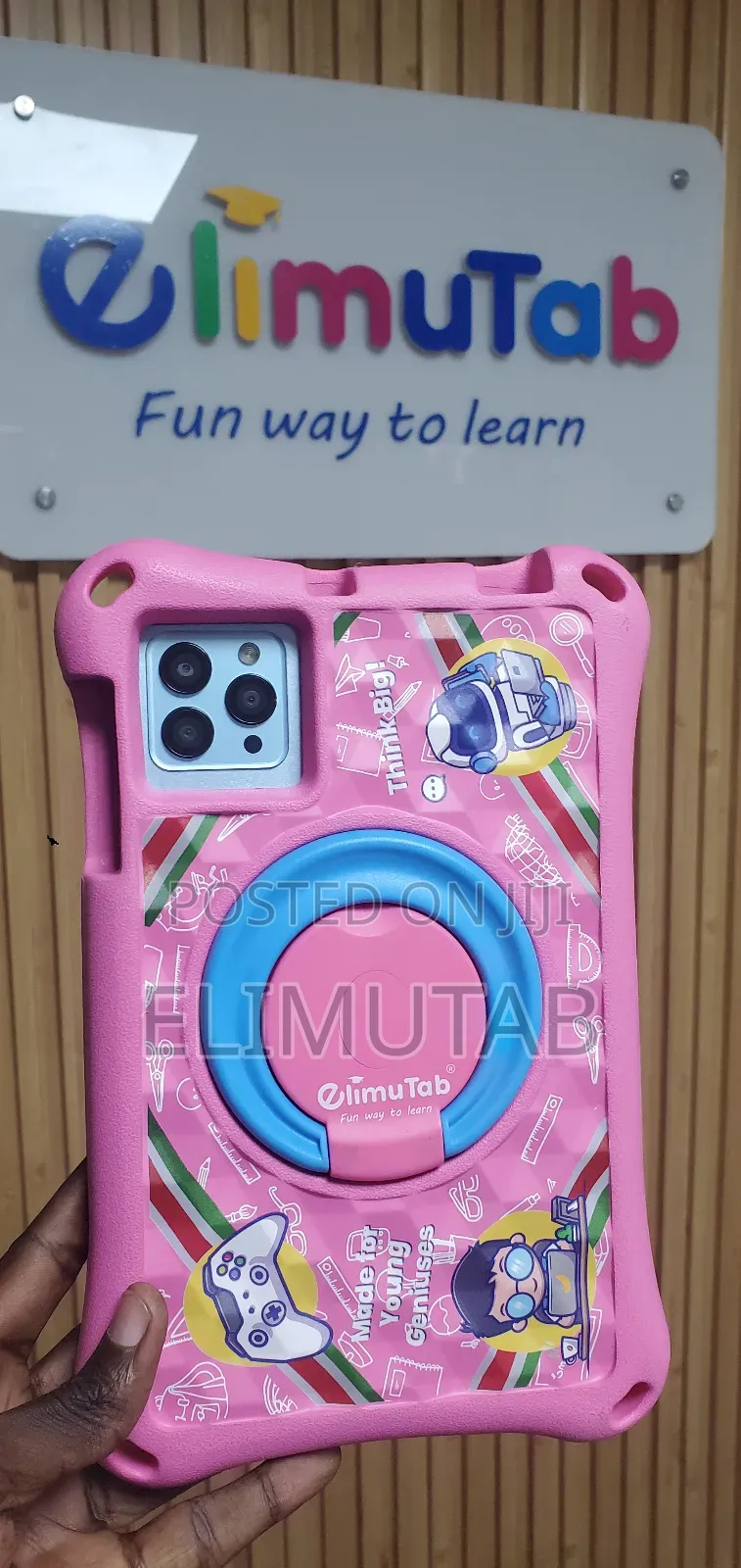 New Elimutab ET01 64 GB Pink