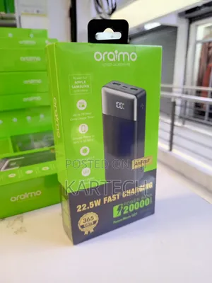 Oraimo Powernova Q21 22.5 W 20000mah Power Bank With Smart Led Display