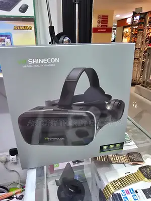 Vr Shinecon Smartphone Vr Headset for Movies Videos