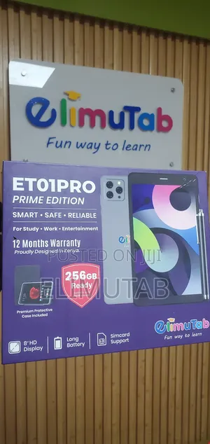 New Elimutab ET01 32 GB Black