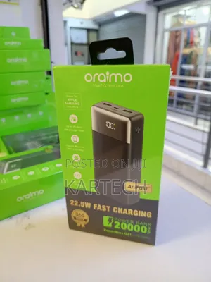 Oraimo 22.5w Q21 Super Fast Charging Power Bank 20000mah (Opb-7200q)