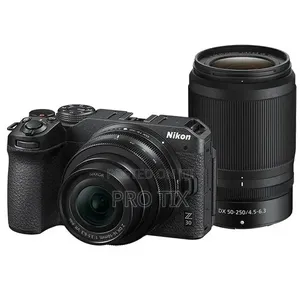 Nikon Z30 Mirrorless 16-50mm F3.5-6.3 Vr Lens