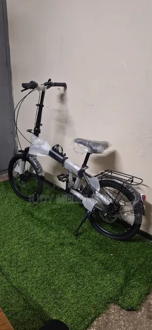 Foldable Bike Size 20 With Gear