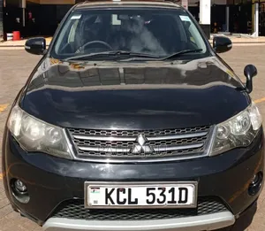 Mitsubishi Outlander 2010 Black