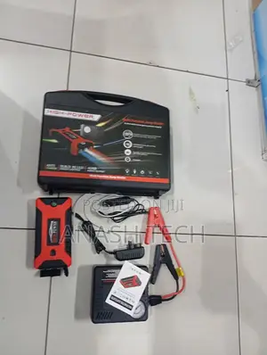 Fast Engine Start Power Bank Car Jump Starter Kit