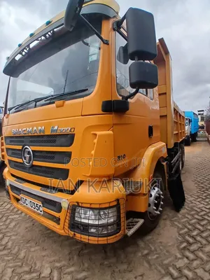 Shacman M3000 2022 Orange