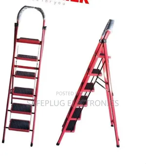 Heavy Duty 6-Step Aluminum Ladder –