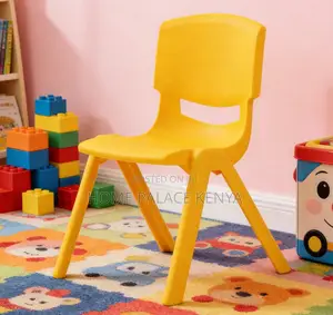 School Chair: Eco-Friendly Plastic Kindergarten Chair