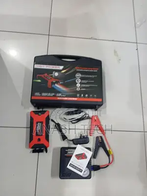 Multi-Functional Jump Starter and Portable Power Bank Combo