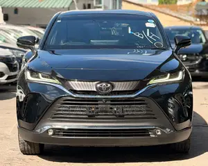 Toyota Harrier 2020 Black