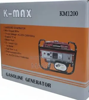 Kmax Km1200 Two Stroke Petrol Generator