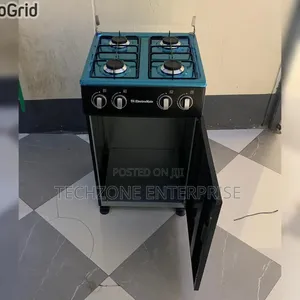 Electromate Full Gas Standing Cooker With Gas Compartiment 