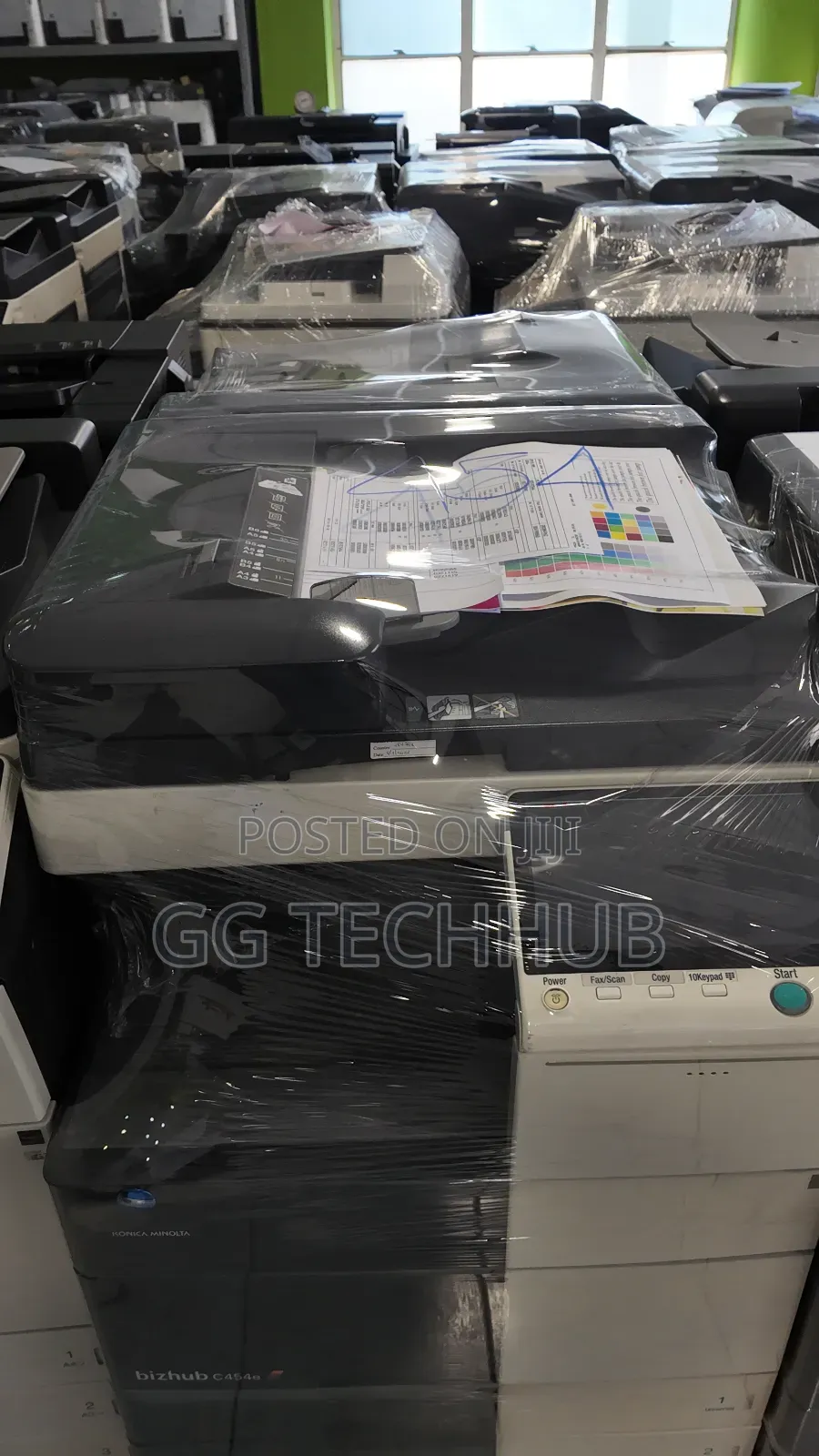 Refurbished Konica Minolta C454e