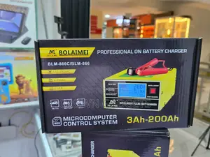Automatic 12v/24v Balomei Car Battery Charger
