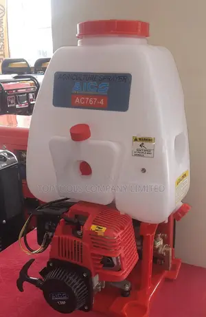 Ac767-4 Aico Japan Petrol Knapsack Sprayer 4 Stroke 25 Litres