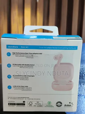 Anker Soundcore R60i Nc Earbuds -Pink