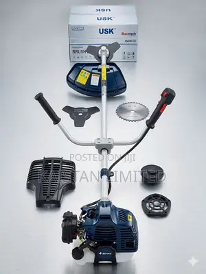 Maxmech Brush Cutter Machine/1.7hp 2stroke Brush Cutter Machine