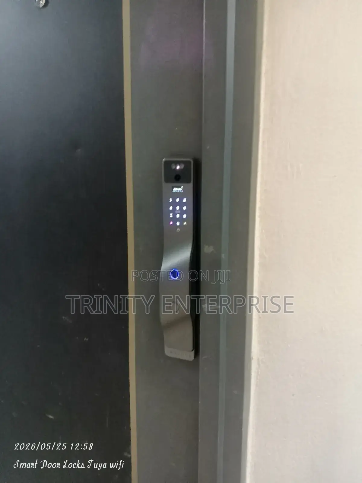 Smary Lock 3d Structured Light Face Recognition Smart Lock