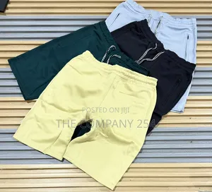 Quality Casual Cotton Sweat Shorts Available in Stock