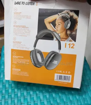 JBL I12 Pure Bass Wireless Bluetooth Headphones