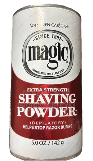 Magic Shaving Powder