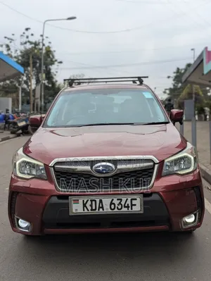 Subaru Forester 2013 Maroon