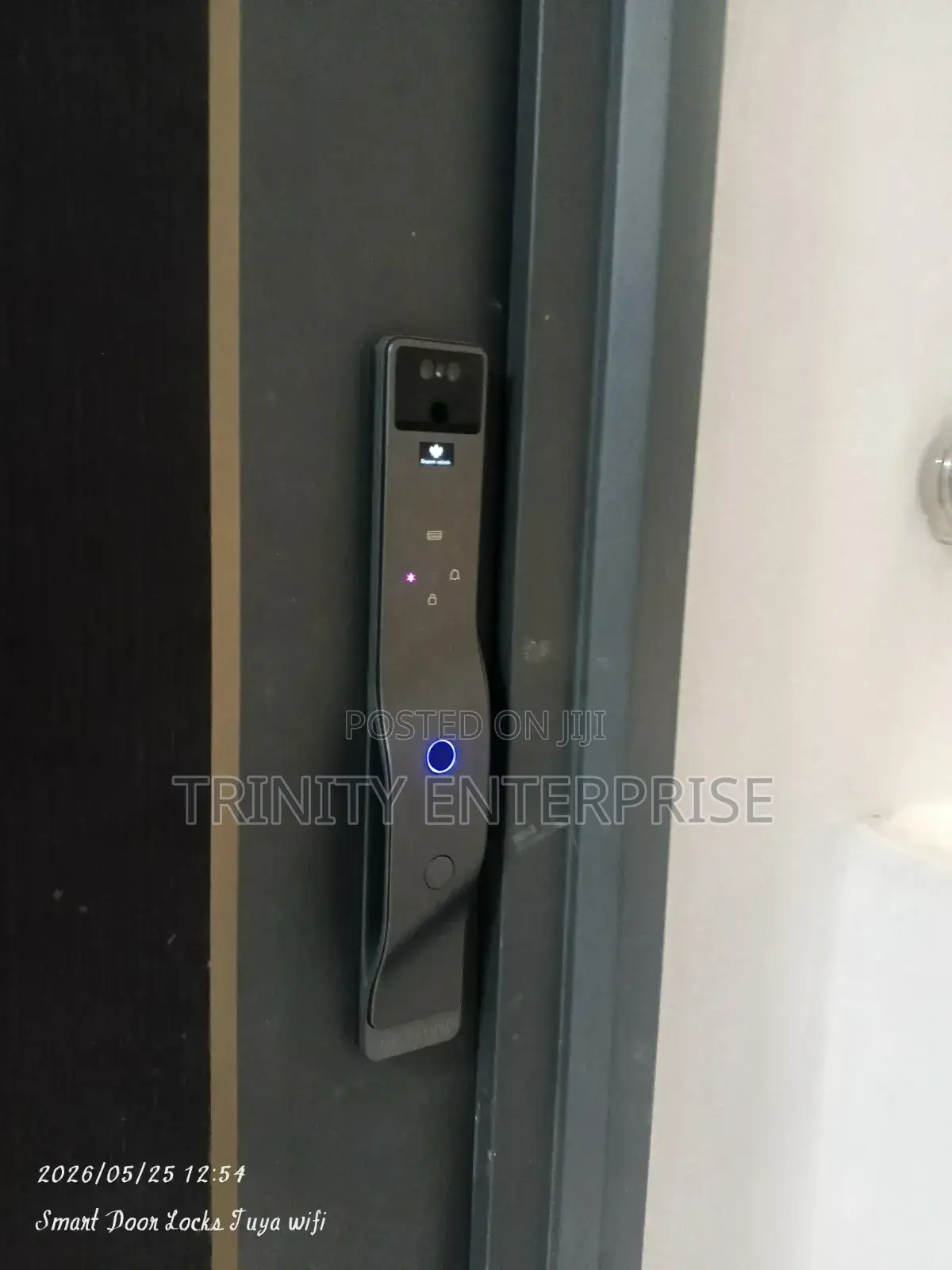 Smart Lock Biometric 3d Face Recognition Smart Door Lock Intercom
